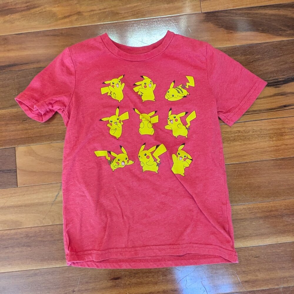 Pokemon Graphic T-shirt (7)